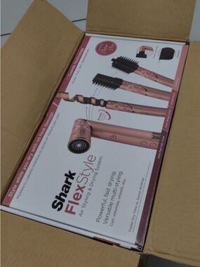 Shark FlexStyle Rose Gold Air Styling & Drying System